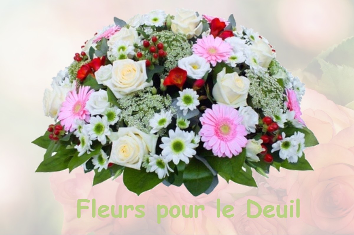 fleurs deuil SAINT-AUBIN-DES-CHAUMES