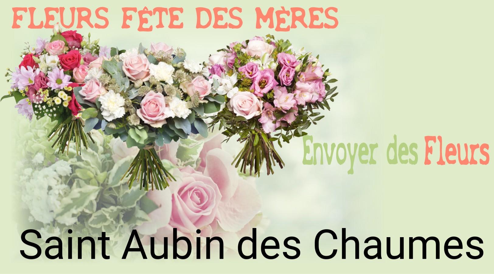 Bouquet de Fête des Mères livré à Saint-Aubin-des-Chaumes