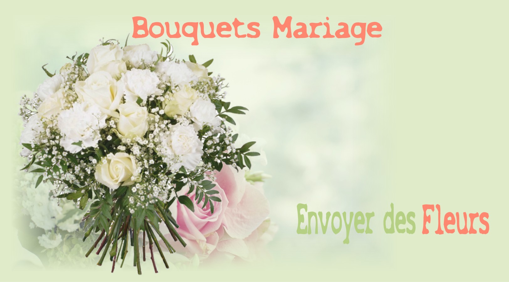 Bouquet de mariage à faire livrer à Saint-Aubin-des-Chaumes